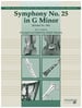 Symphony No. 25 in G minor Mvts 1-2